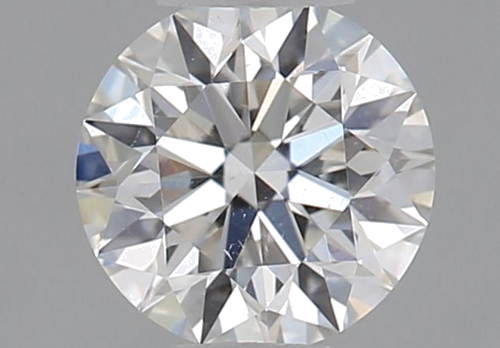 0.33 carat E-SI1 Excellent cut Natūralus Round Deimantas (1)