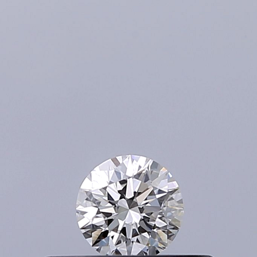 0.18 carat F-VVS1 Excellent cut Natūralus Round Deimantas (1)