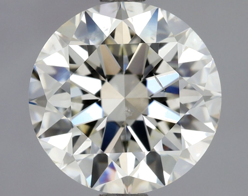 1.8 carat K-SI2 Excellent cut Natūralus Round Deimantas (1)