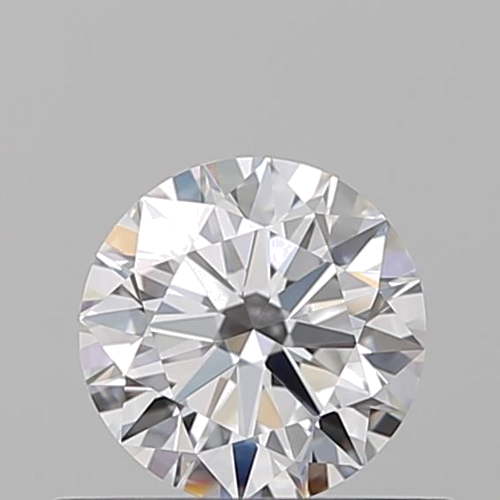 0.5 carat D-VVS1 Excellent cut Natūralus Round Deimantas (1)