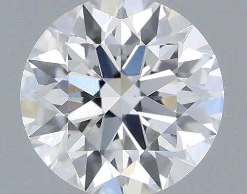 0.31 carat D-VS1 Excellent cut Natūralus Round Deimantas (1)