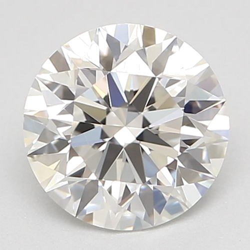 0.66 carat H-IF Excellent cut Natūralus Round Deimantas (1)