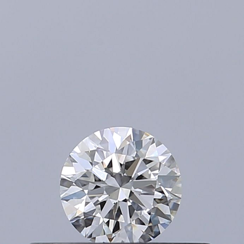 0.23 carat D-VVS2 Excellent cut Natūralus Round Deimantas (1)