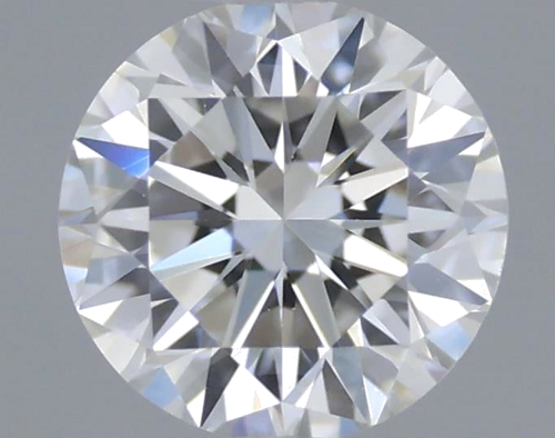 0.23 carat H-VVS2 Very Good cut Natūralus Round Deimantas (1)
