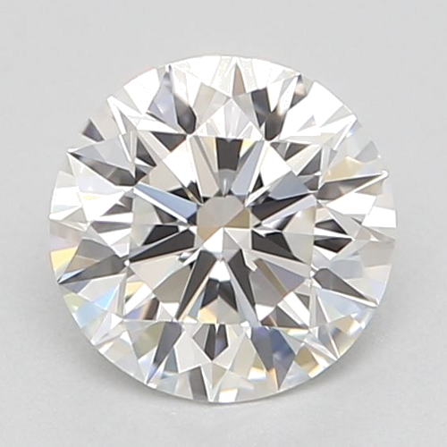 0.5 carat F-VVS1 Excellent cut Natūralus Round Deimantas (1)