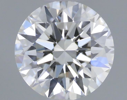 0.26 carat I-VVS1 Very Good cut Natūralus Round Deimantas (1)