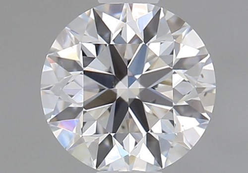 0.45 carat F-SI1 Excellent cut Natūralus Round Deimantas (1)