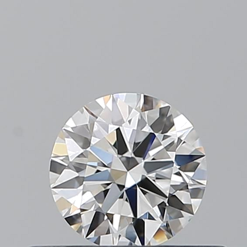 0.37 carat H-VVS2 Excellent cut Natūralus Round Deimantas (1)