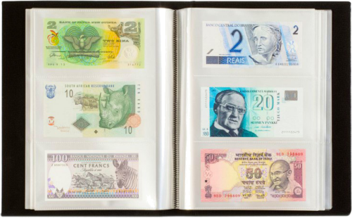 Banknote album Banknotenalbum (2)