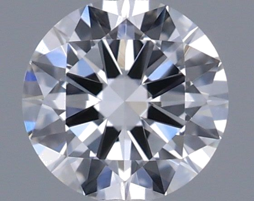 0.18 carat D-VVS1 Very Good cut Natūralus Round Deimantas (1)