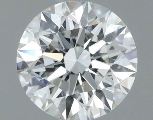0.51 carat I-VS1 Excellent cut Natūralus Round Deimantas (1)