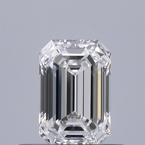0.5 carat E-VVS1 Natūralus Emerald Deimantas (1)