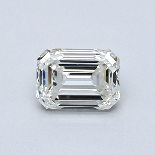 0.71 carat J-IF Natūralus Emerald Deimantas (1)