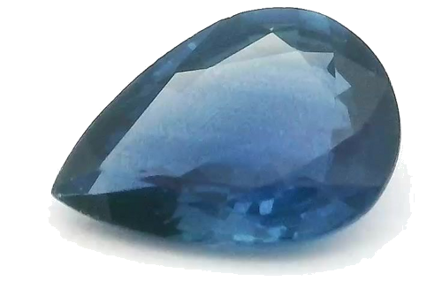 0.66 carat BLUE Pear Safyras (1)