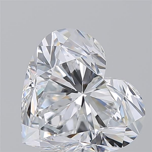 4.01 carat E-VS1 Natūralus Heart Deimantas (1)