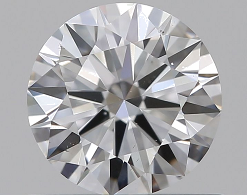 0.55 carat E-VS2 Excellent cut Natūralus Round Deimantas (1)