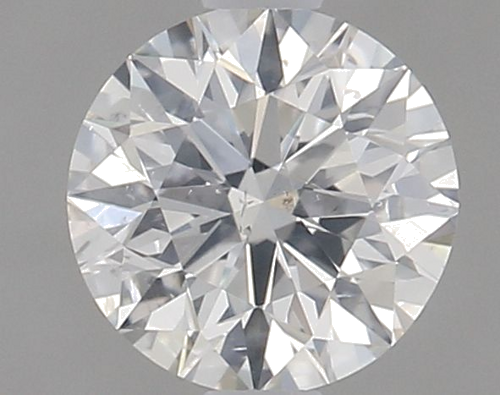 0.9 carat I-SI2 Very Good cut Natūralus Round Deimantas (1)