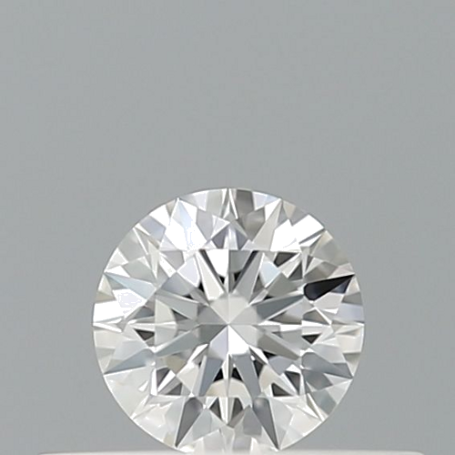 0.21 carat D-VVS2 Excellent cut Natūralus Round Deimantas (1)