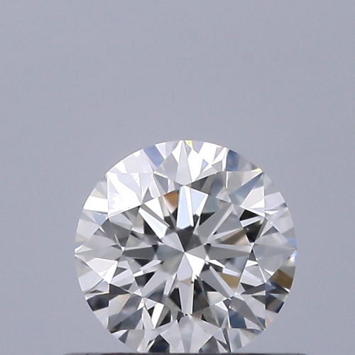 0.41 carat E-VS1 Excellent cut Natūralus Round Deimantas (1)