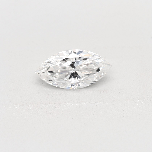 0.7 carat F-SI2 Natūralus Marquise Deimantas (1)