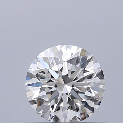 0.5 carat G-VVS1 Excellent cut Natūralus Round Deimantas (1)