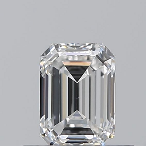 0.5 carat E-VS1 Natūralus Emerald Deimantas (1)