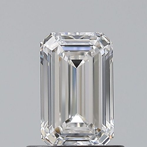 0.77 carat E-VVS2 Natūralus Emerald Deimantas (1)