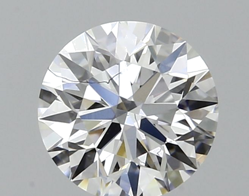 0.31 carat D-VVS1 Excellent cut Natūralus Round Deimantas (1)