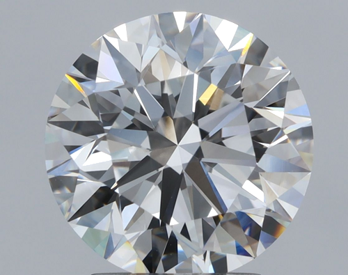 3.01 carat F-VVS1 Excellent cut Natūralus Round Deimantas (1)
