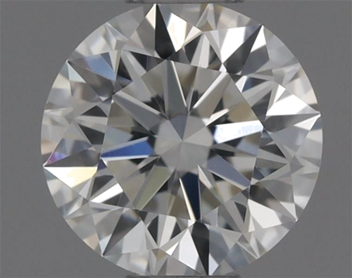 0.35 carat H-VVS1 Very Good cut Natūralus Round Deimantas (1)