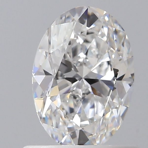 0.7 carat D-VS2 Natūralus Oval Deimantas (1)