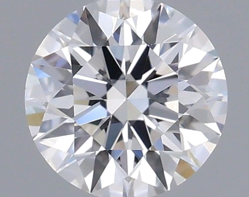 0.37 carat D-SI1 Excellent cut Natūralus Round Deimantas (1)