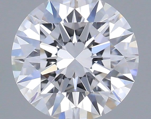 0.3 carat D-VVS1 Excellent cut Natūralus Round Deimantas (1)