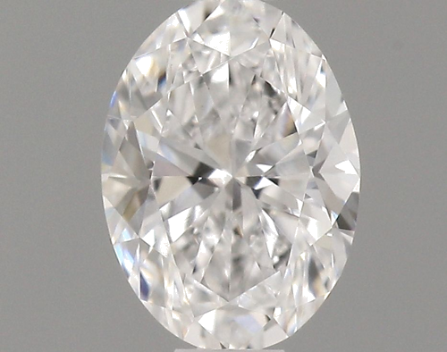 0.38 carat D-VVS2 Natūralus Oval Deimantas (1)