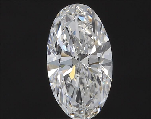 0.55 carat F-VS2 Natūralus Oval Deimantas (1)