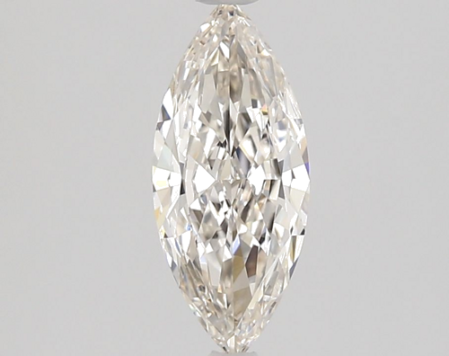 0.5 carat I-VVS2 Natūralus Marquise Deimantas (1)