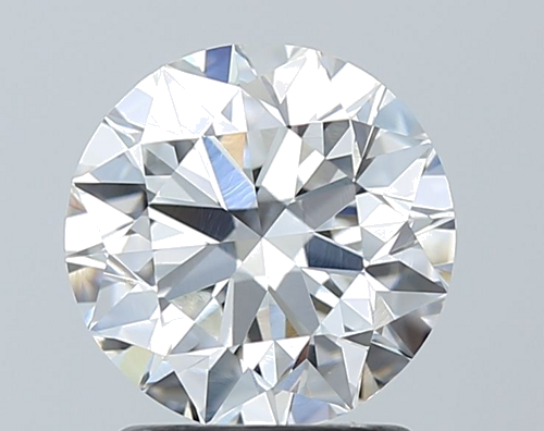 1.7 carat F-VVS2 Excellent cut Natūralus Round Deimantas (1)