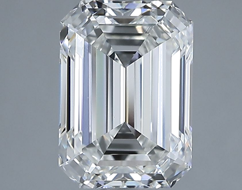 2.51 carat G-VS2 Natūralus Emerald Deimantas (1)