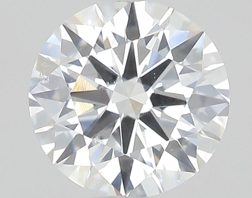 0.5 carat F-SI1 Very Good cut Natūralus Round Deimantas (1)