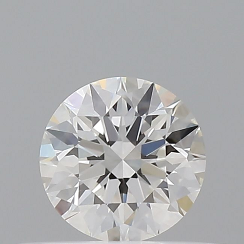 0.33 carat F-VVS1 Excellent cut Natūralus Round Deimantas (1)