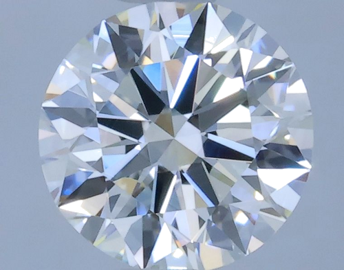 0.5 carat I-VVS2 Excellent cut Natūralus Round Deimantas (1)