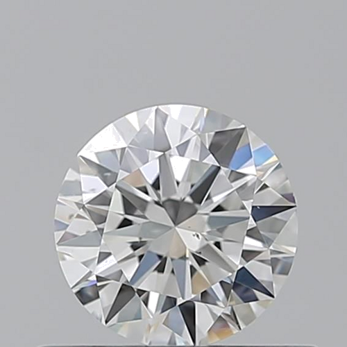 0.5 carat H-VS2 Excellent cut Natūralus Round Deimantas (1)