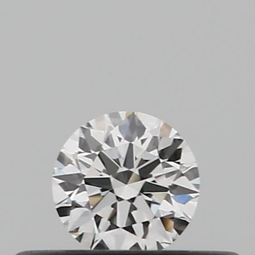 0.18 carat F-VVS2 Excellent cut Natūralus Round Deimantas (1)
