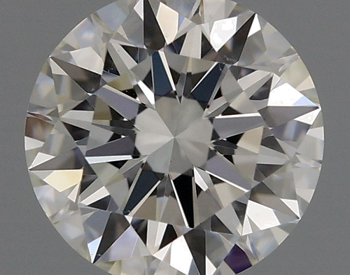 0.63 carat G-VS2 Excellent cut Natūralus Round Deimantas (1)
