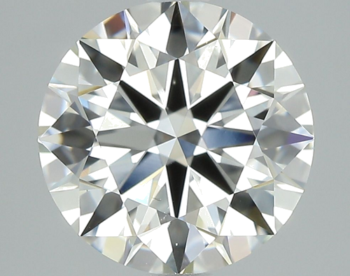 2.01 carat G-VS2 Excellent cut Natūralus Round Deimantas (1)