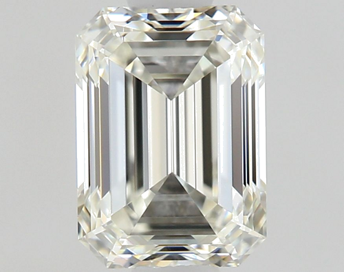 0.72 carat I-VVS2 Natūralus Emerald Deimantas (1)