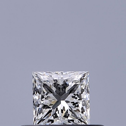 0.3 carat F-VVS1 Natūralus Princess Deimantas (1)