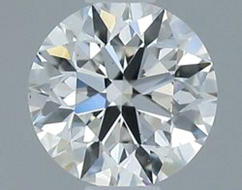 0.36 carat E-VS2 Excellent cut Natūralus Round Deimantas (1)