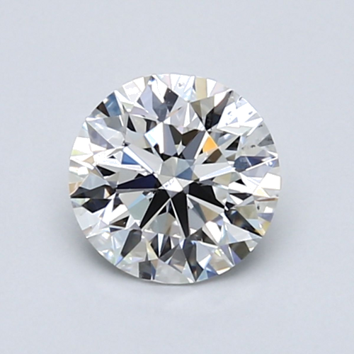 1.0 carat F-VS2 Excellent cut Natūralus Round Deimantas (1)