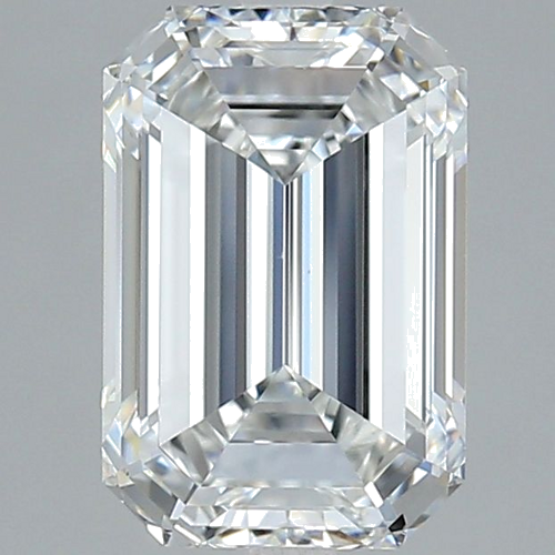 3.01 carat F-VS1 Natūralus Emerald Deimantas (1)